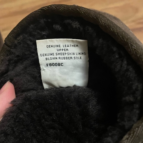 UGG Chestnut Brown Classic Boot Women’s - Picture 6 of 7